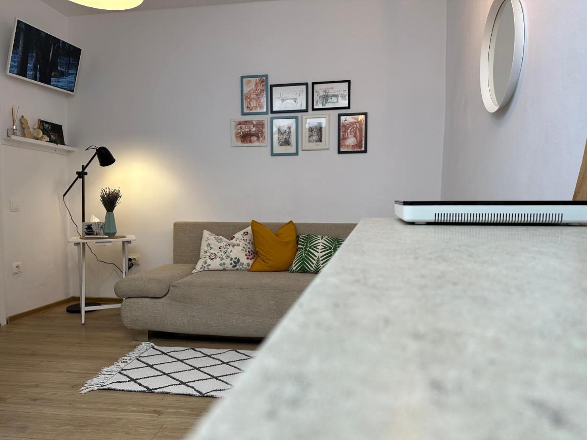 Downtown Residence 锡比乌 外观 照片