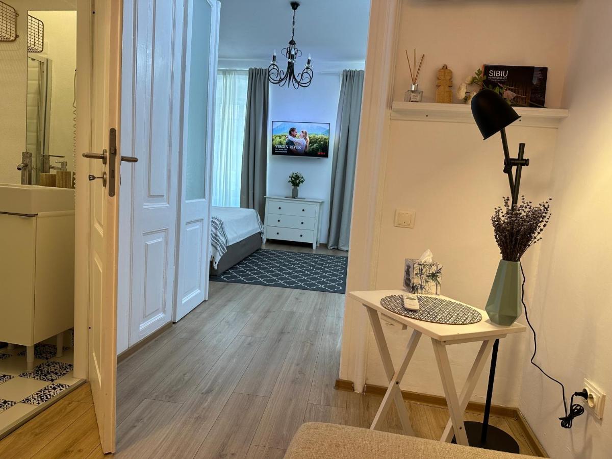 Downtown Residence 锡比乌 外观 照片